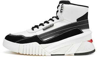 Kappa Board Shoes 'Lightweight Black White' K0AW5CC61-133 Kappa Board Shoes 'Lightweight Black White' K0AW5CC61-133