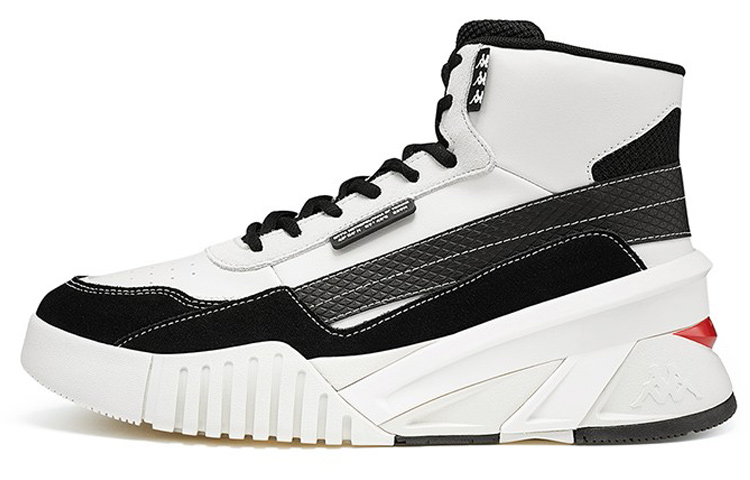 Kappa Board Shoes 'Lightweight Black White' K0AW5CC61-133