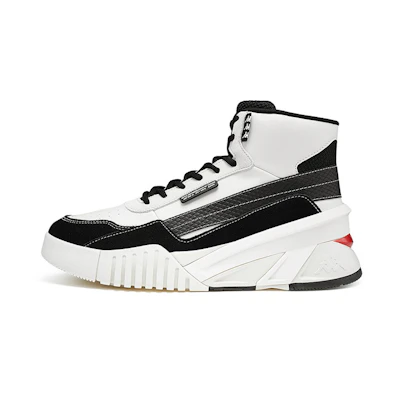 Kappa Board Shoes 'Lightweight Black White'