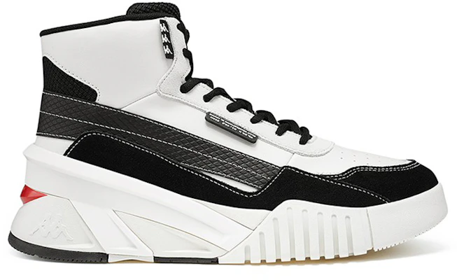 Scarpe da Skate Kappa ''Leggere Nero Bianco'' K0AW5CC61-133 Order Scarpe da Skate Kappa ''Leggere Nero Bianco'' K0AW5CC61-133