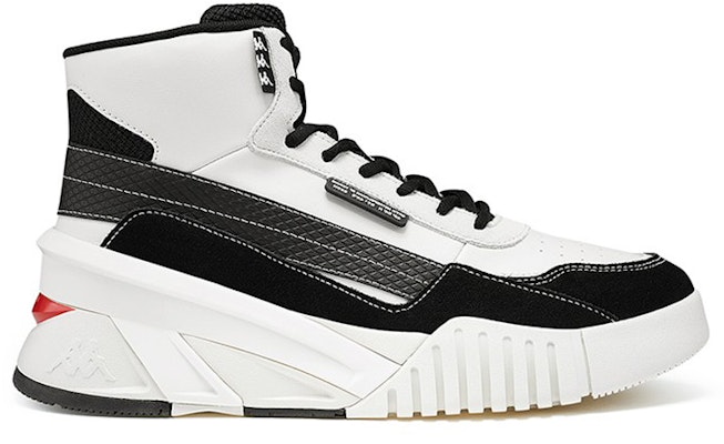 Kappa Board Shoes 'Lightweight Black White' K0AW5CC61-133 Order Kappa Board Shoes 'Lightweight Black White' K0AW5CC61-133