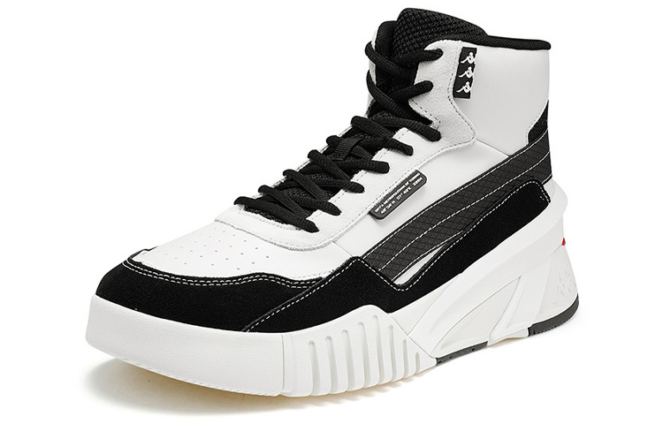 Lookbook Kappa 輕質板鞋 黑白