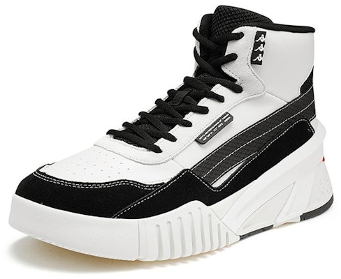 Kappa Board Shoes 'Lightweight Black White' K0AW5CC61-133 Lookbook Kappa Board Shoes 'Lightweight Black White' K0AW5CC61-133