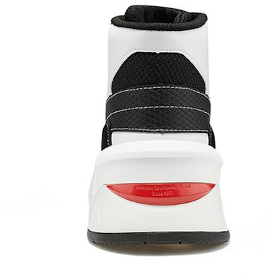 Kappa Board Shoes 'Lightweight Black White' K0AW5CC61-133 Shop Kappa Board Shoes 'Lightweight Black White' K0AW5CC61-133
