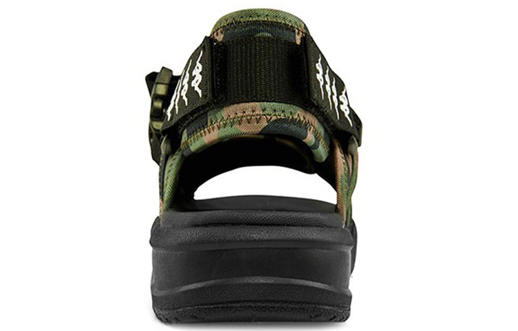 Kappa Buckle Strap Sandals 'Weed Green' 圖 5