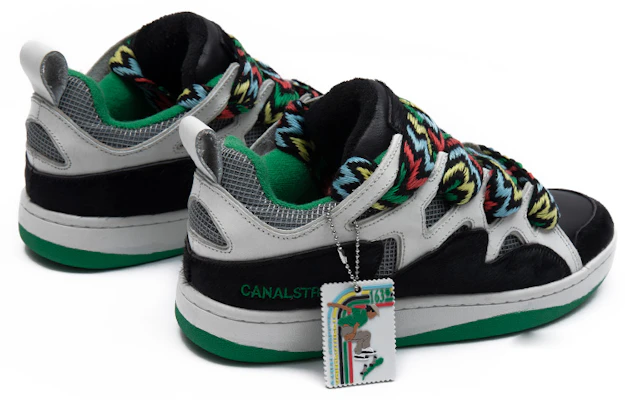 Kappa CANAL STREET x Low Top 'Hitam Putih Hijau' KPCBGCS81C-990 Lookbook Kappa CANAL STREET x Low Top 'Hitam Putih Hijau' KPCBGCS81C-990