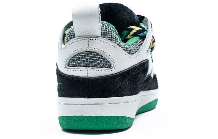 Shop Kappa CANAL STREET x Low Top 'Hitam Putih Hijau' KPCBGCS81C-990