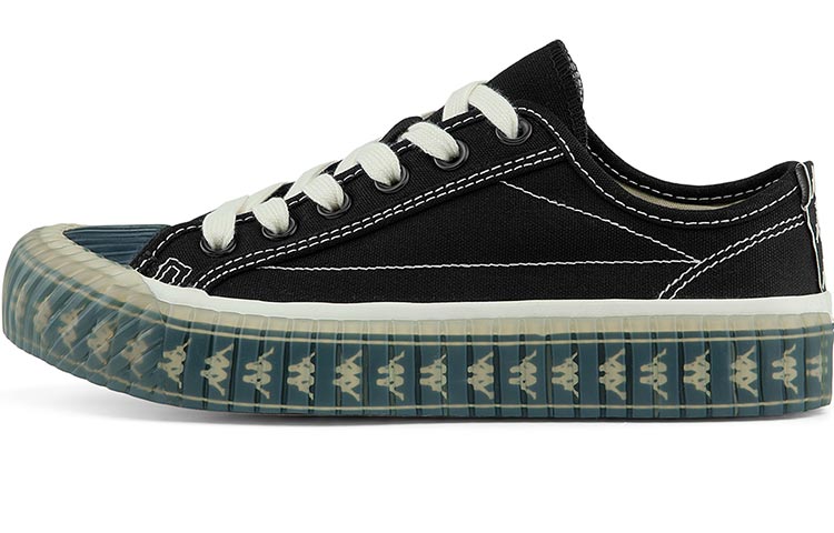 Kappa Canvas 'Black Blue'