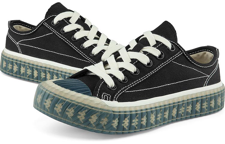 Kappa Canvas 'Black Blue' 圖 5