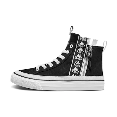 Kappa Canvas 'Black Lace Tag'