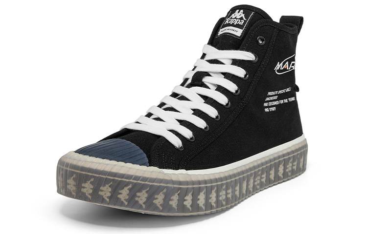 Order Kappa Canvas 'Cinta Logo Negra' K0CW5VS01D-990