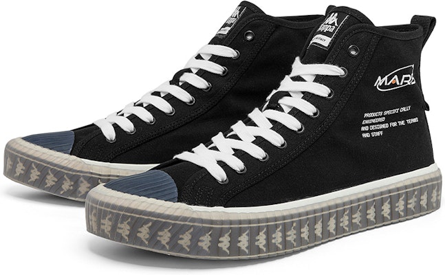 Kappa Canvas 'Cinta Logo Negra' K0CW5VS01D-990 Lookbook Kappa Canvas 'Cinta Logo Negra' K0CW5VS01D-990