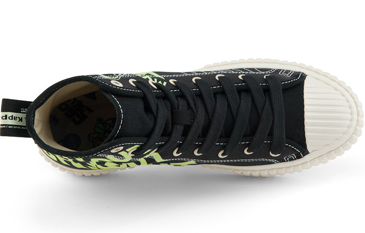 Kappa Canvas 'Black Print' 圖 3