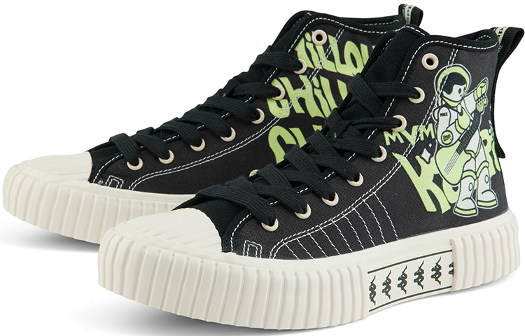 Kappa Canvas 'Black Print' 圖 4