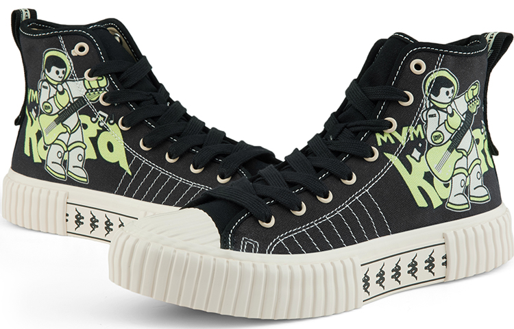 Kappa Canvas 'Black Print' 圖 5
