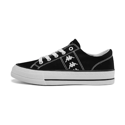 Kappa Canvas 'Black White'
