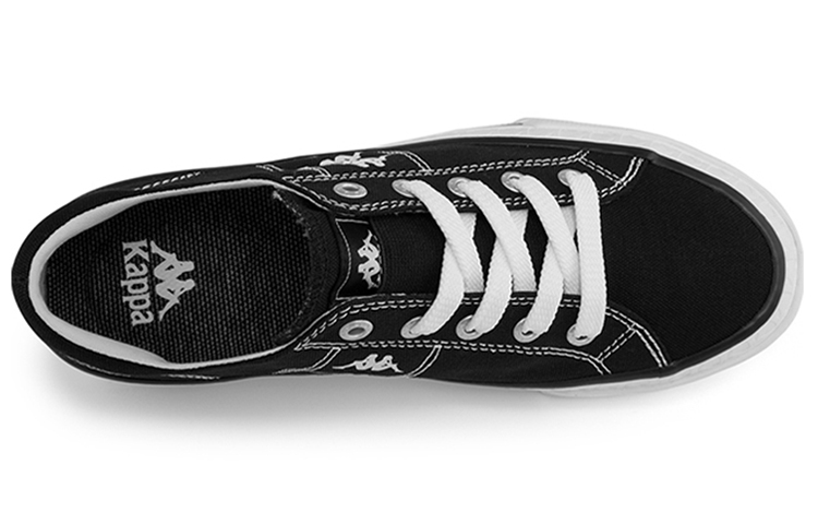 Purchase Kappa 串標帆布鞋 黑白色 男女同款