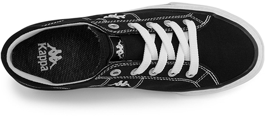 Kappa 串標帆布鞋 黑白色 男女同款 Purchase Kappa 串標帆布鞋 黑白色 男女同款