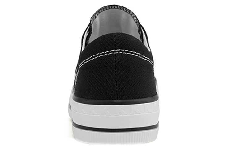 Details for Kappa 串標帆布鞋 黑白色 男女同款