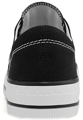 Kappa 串標帆布鞋 黑白色 男女同款 Details for Kappa 串標帆布鞋 黑白色 男女同款