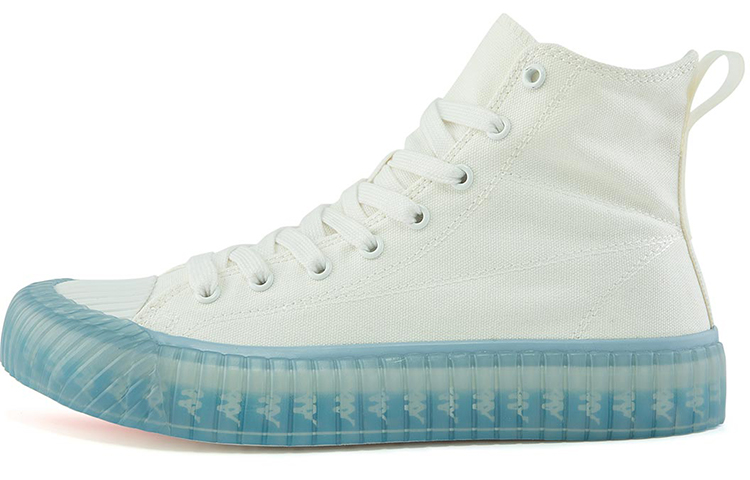 Buy Kappa 帆布鞋 '蓝白果冻' K0BW5VS14-012