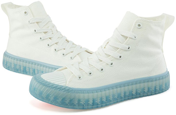 Kappa Canvas 'Blue White Jelly' K0BW5VS14-012 Details for Kappa Canvas 'Blue White Jelly' K0BW5VS14-012