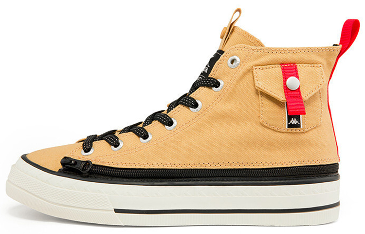 Buy Kappa 帆布鞋 '咖喱棕色' K0AY5CC41-627