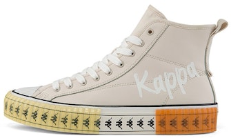 Kappa Canvas 'Fleece-Lined Grey White' K0AZ5VS56D-133 Kappa Canvas 'Fleece-Lined Grey White' K0AZ5VS56D-133