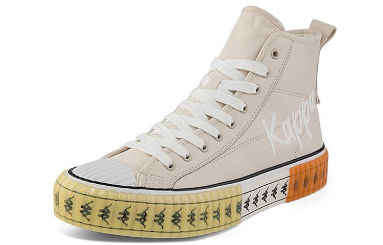 Order Kappa キャンバス フリース裏地 グレー/ホワイト K0AZ5VS56D-133