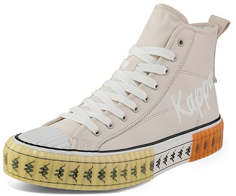 Kappa Canvas 'Fleece-Lined Grey White' K0AZ5VS56D-133 Order Kappa Canvas 'Fleece-Lined Grey White' K0AZ5VS56D-133