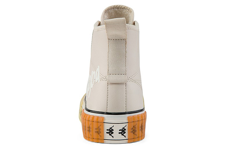 Shop Kappa キャンバス フリース裏地 グレー/ホワイト K0AZ5VS56D-133