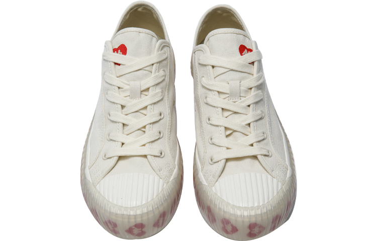 Kappa Canvas 'Heart Tag White' 圖 2