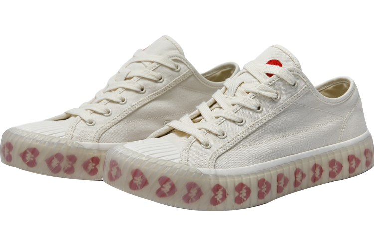 Kappa Canvas 'Heart Tag White' 圖 3