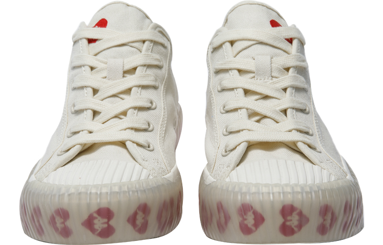 Kappa Canvas 'Heart Tag White' 圖 5