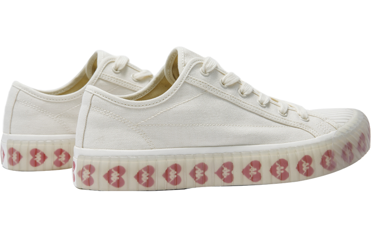 Kappa Canvas 'Heart Tag White' 圖 6