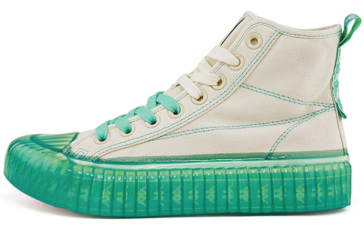 Kappa Canvas 'White Green'
