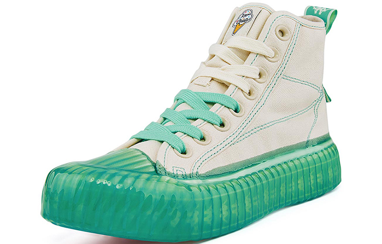 Kappa Canvas 'White Green' 圖 2