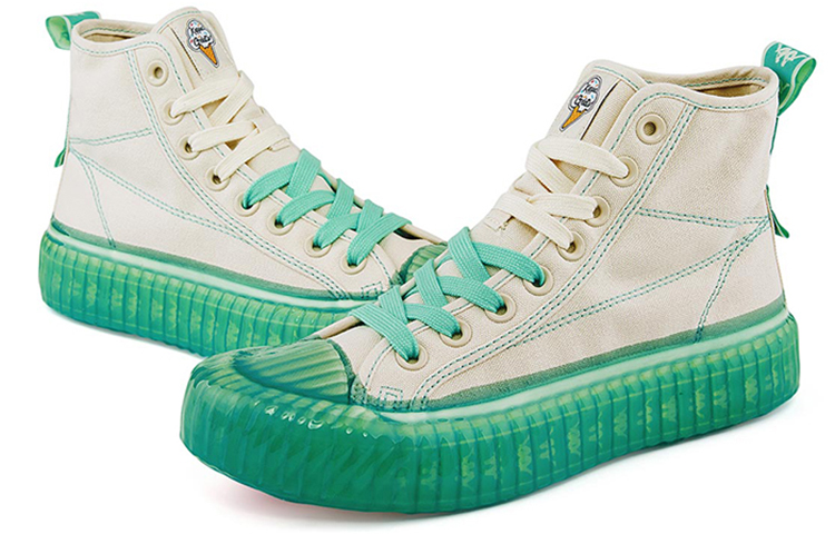 Kappa Canvas 'White Green' 圖 6