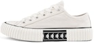 Buy Kappa 帆布鞋 '白条纹' K0AW5VS70-024