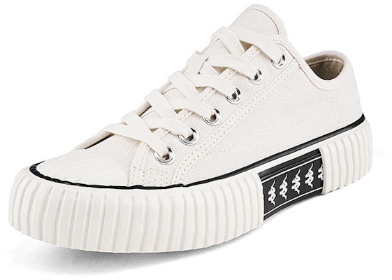 Kappa 帆布鞋 '白条纹' K0AW5VS70-024 Order Kappa 帆布鞋 '白条纹' K0AW5VS70-024