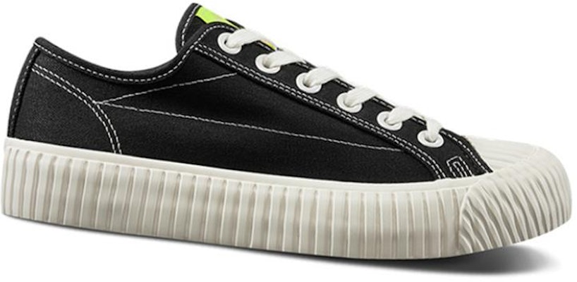 卡帕黑色帆布休闲鞋 K09Y5VS81-990A Order 卡帕黑色帆布休闲鞋 K09Y5VS81-990A