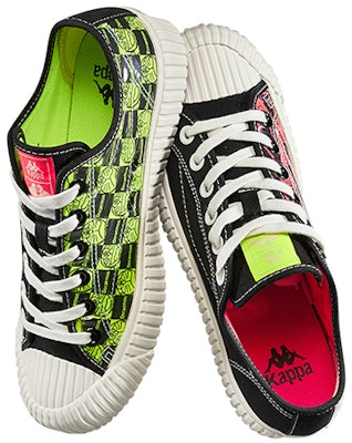 卡帕黑色帆布休闲鞋 K09Y5VS81-990A Lookbook 卡帕黑色帆布休闲鞋 K09Y5VS81-990A