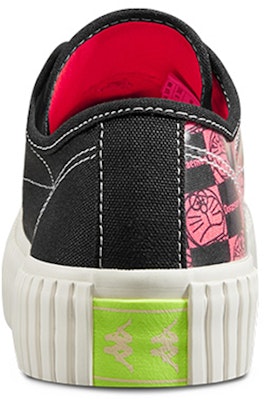 卡帕黑色帆布休闲鞋 K09Y5VS81-990A Shop 卡帕黑色帆布休闲鞋 K09Y5VS81-990A