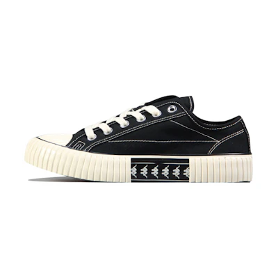 Kappa Canvas Casual 'Black White'