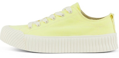 Kappa Canvas Casual 'Lightweight Breathable Yellow' K0BX5VS32-216 Kappa Canvas Casual 'Lightweight Breathable Yellow' K0BX5VS32-216