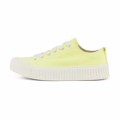 Kappa Canvas Casual 'Lightweight Breathable Yellow'