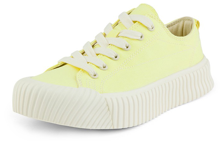 Kappa Canvas Casual 'Lightweight Breathable Yellow' 圖 2