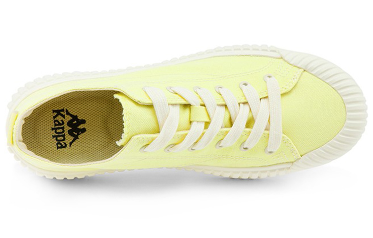 Kappa Canvas Casual 'Lightweight Breathable Yellow' 圖 3