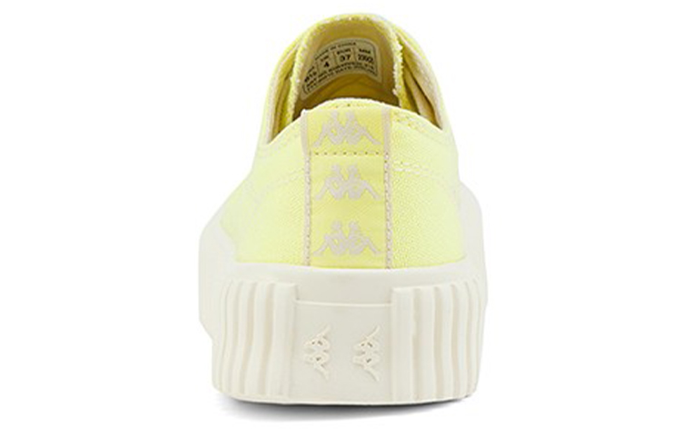 Kappa Canvas Casual 'Lightweight Breathable Yellow' 圖 4