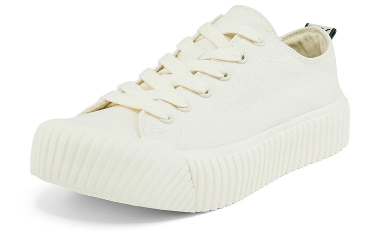 Kappa Canvas Casual 'White' 圖 2